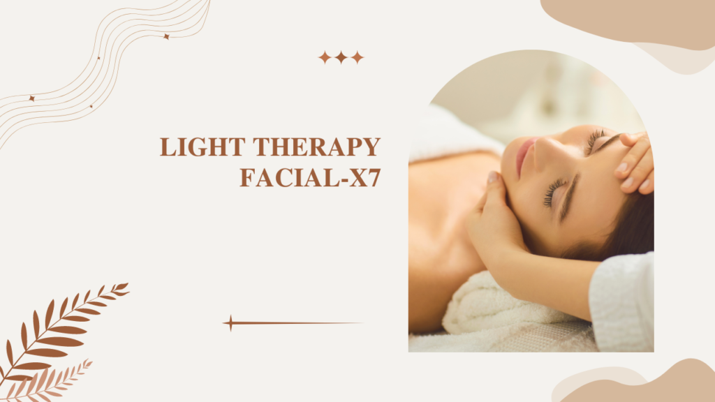 Light Therapy Facial-X7